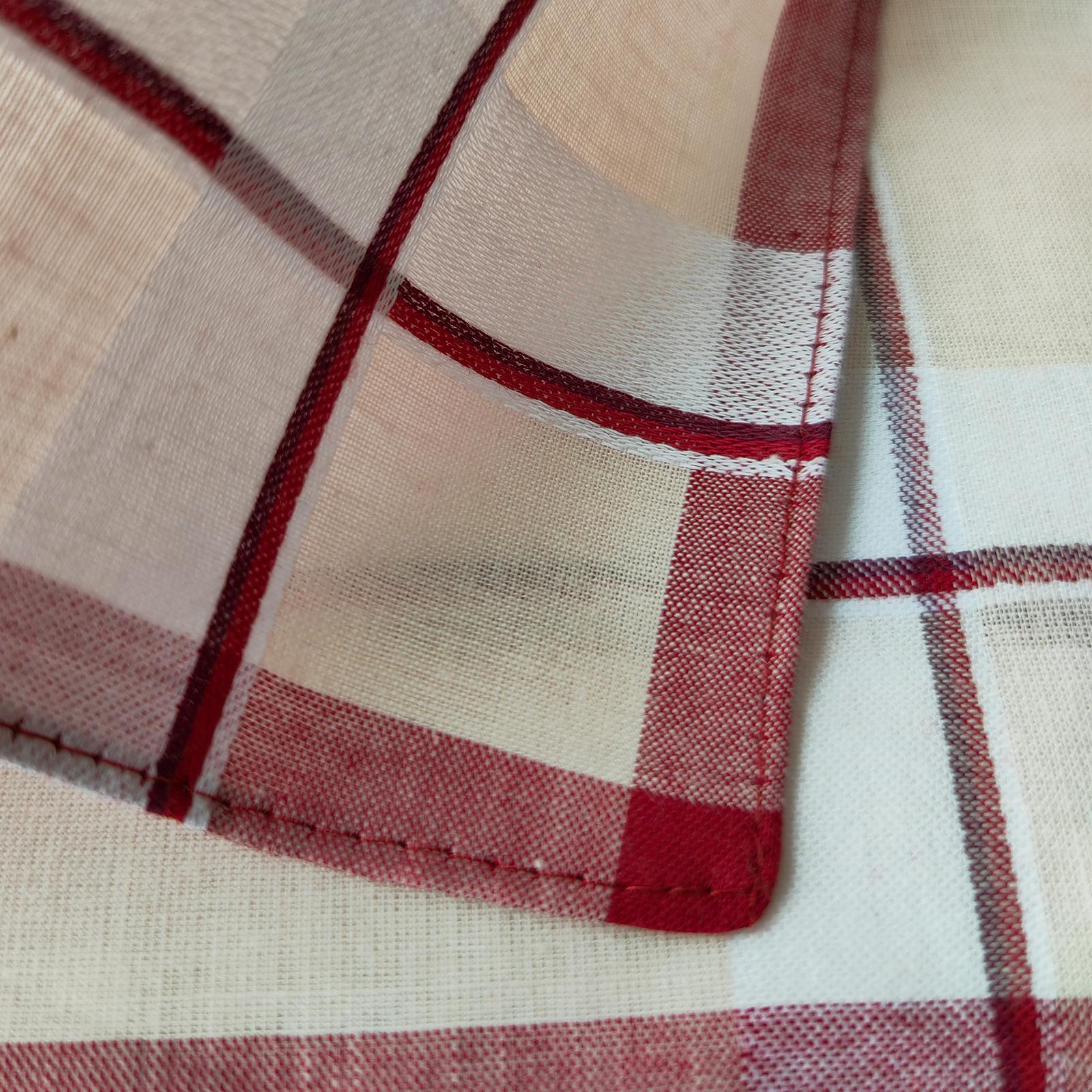 Handkerchief Cotton Men - Набор из 6 хлопковых мужских носовых
