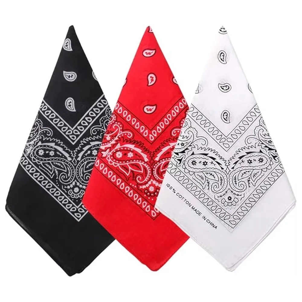 Handkerchief Cotton Men - Универсальная бандана-повязка для волос для мужчин