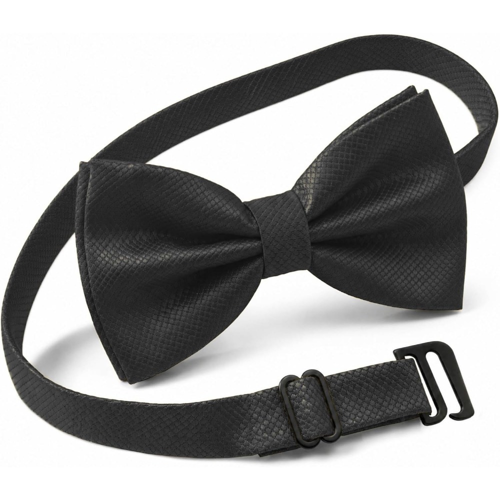 Bow Tie Pre Tied - Галстук-бабочка из полиэстера для мужчин -