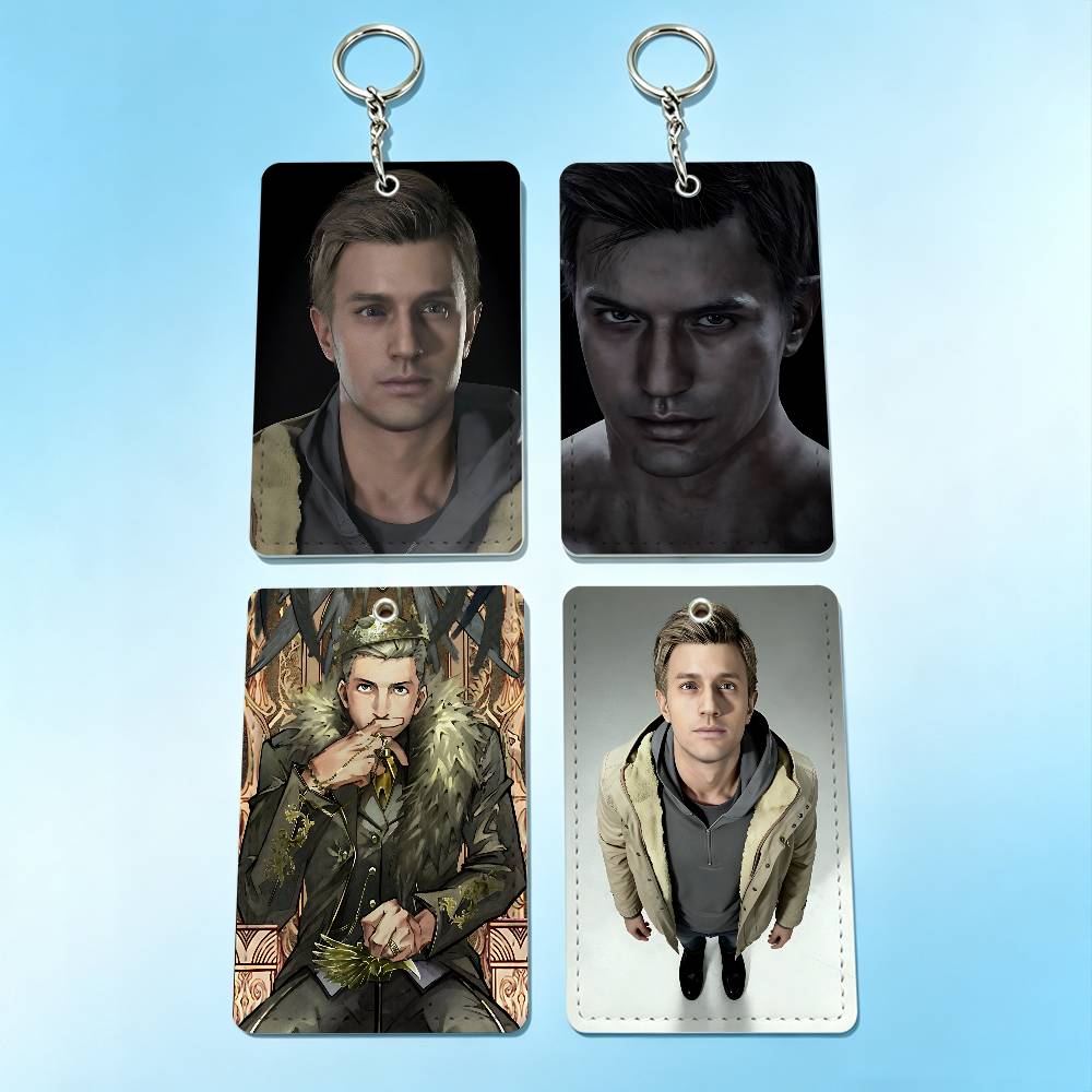Lanyard Badge Holder - Брелок-держатель для карт и бейджей Horror