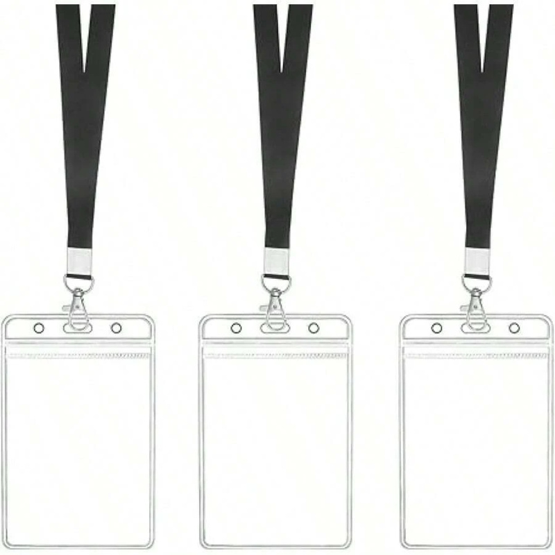 Lanyard Badge Holder - Круизный ремешок с наборами держателей для