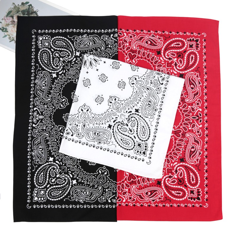Bandana Cotton - Бандана-платок унисекс 70*70 см, 100% хлопок,