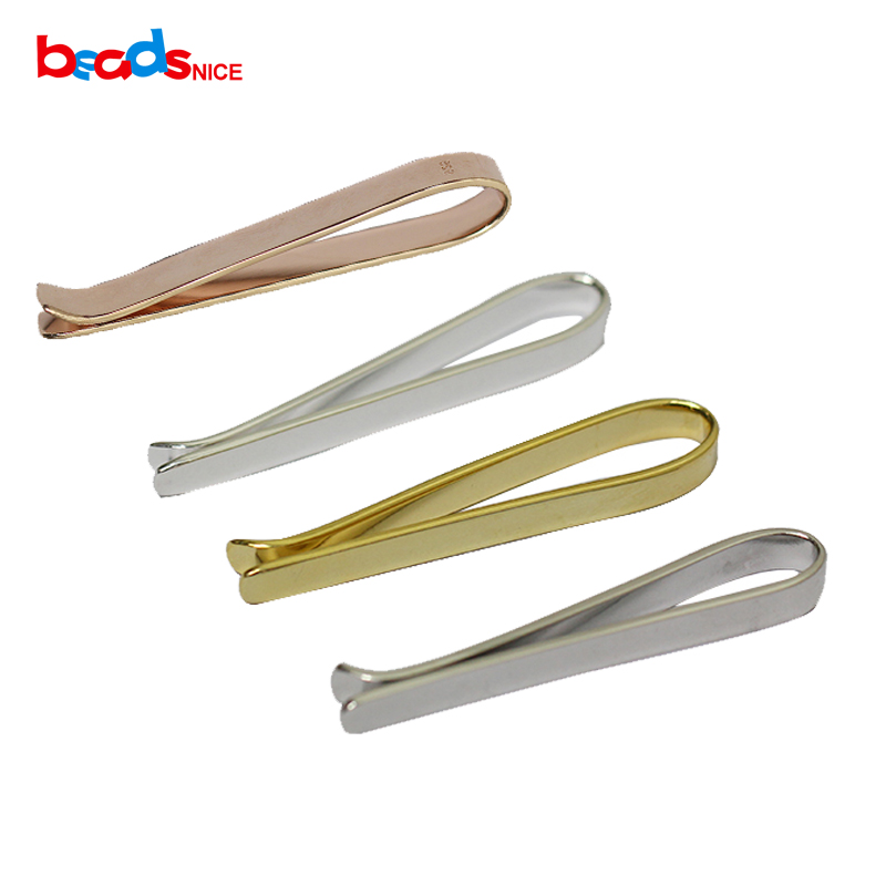 Tie Clip Silver - Зажим для галстука Beadsnice из чистого