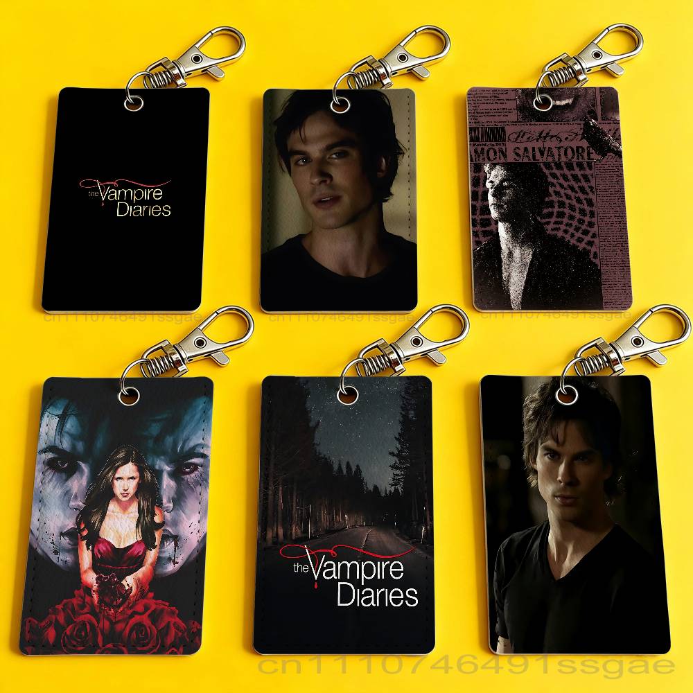 Lanyard Badge Holder - Брелок-держатель для карт и бейджей V-Vampire