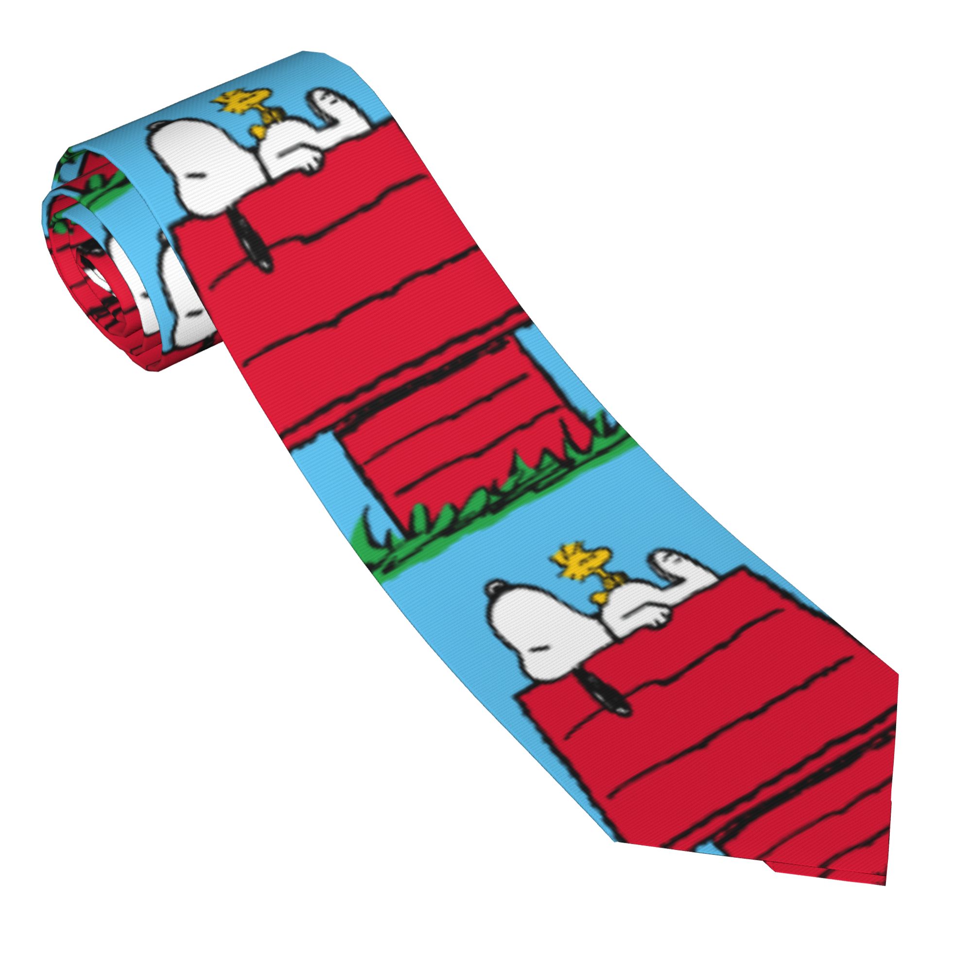 Skinny Tie Men - Галстуки-платки унисекс из полиэстера с принтом