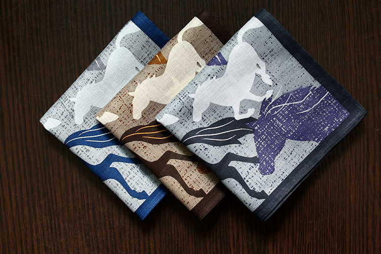 Handkerchief Cotton Men - Хорошее качество японский хлопок носовые платки,