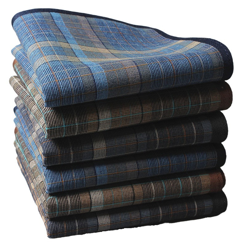 Handkerchief Cotton Men - 3 шт., 40x40 см, 100% хлопок,