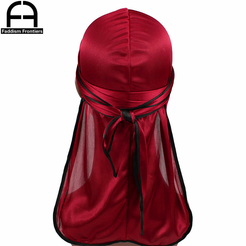 Bandana Doo Rag - Новые модные мужские атласные прочные банданы