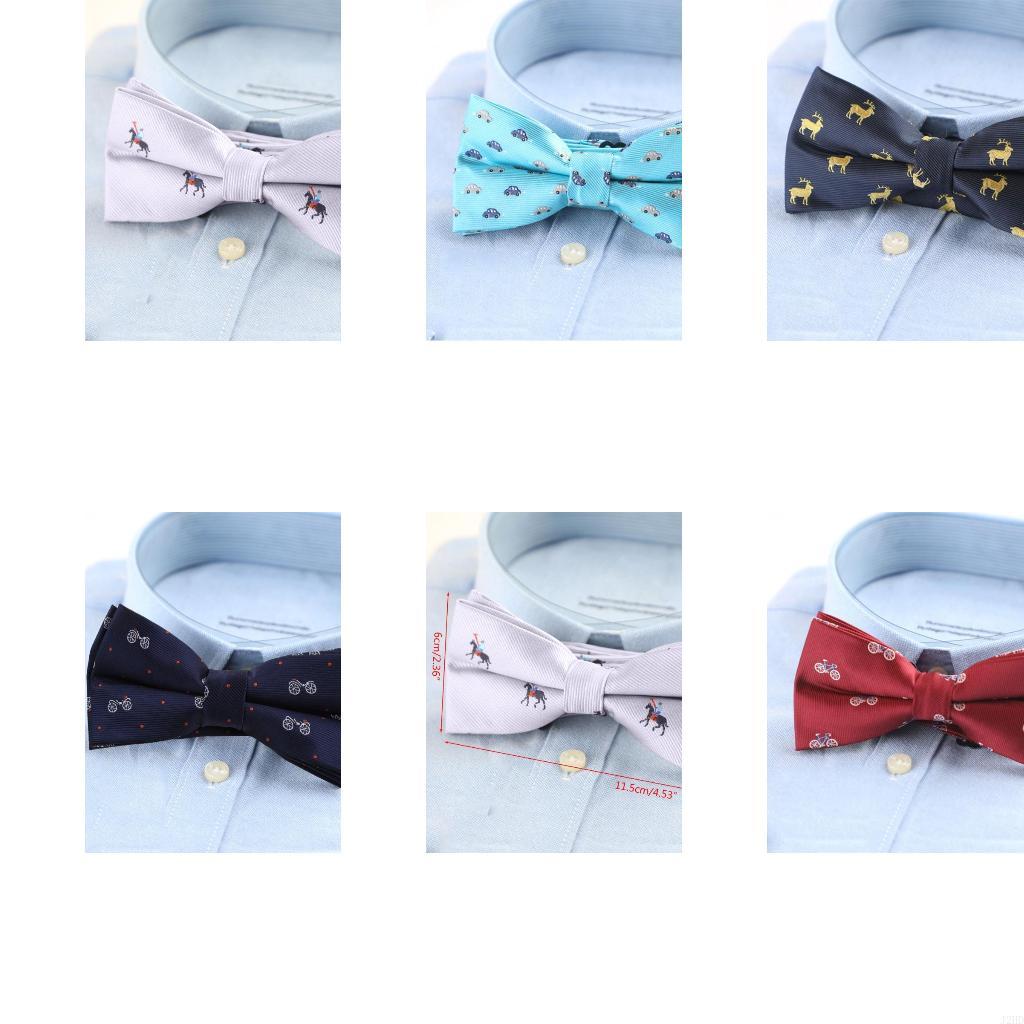 Bow Tie Pre Tied - J2HD-бабочка ручной работы для мужчин Формальные