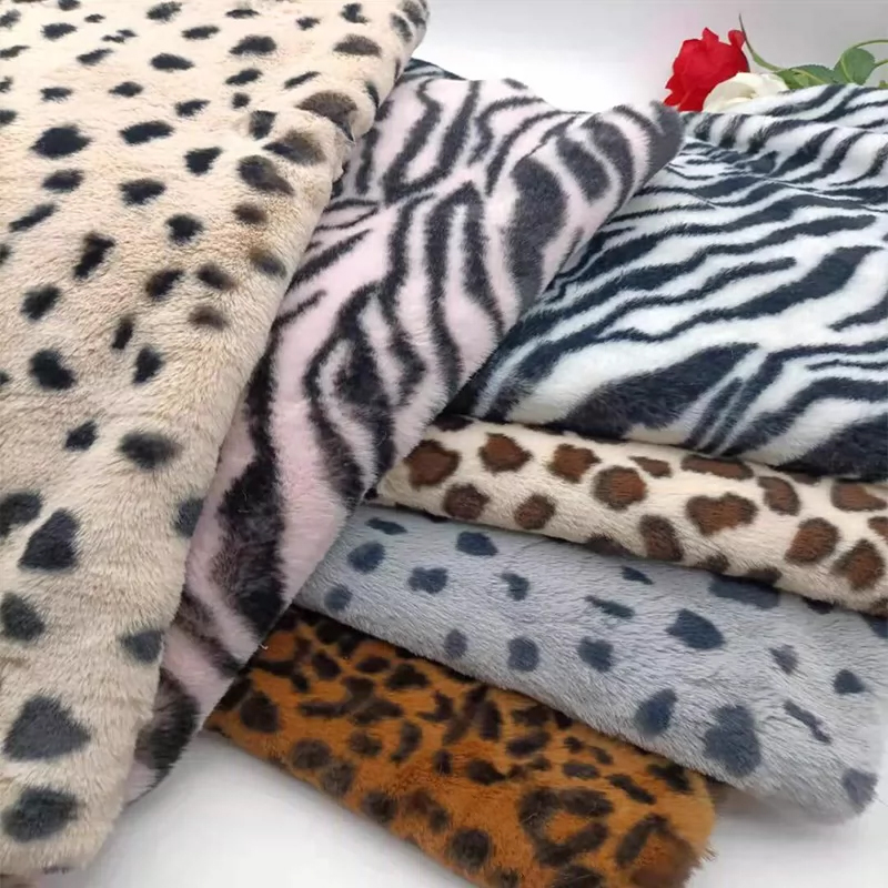 Woven Scarf Blanket - 0,5/1/2 ярда 10 мм имитация кролика