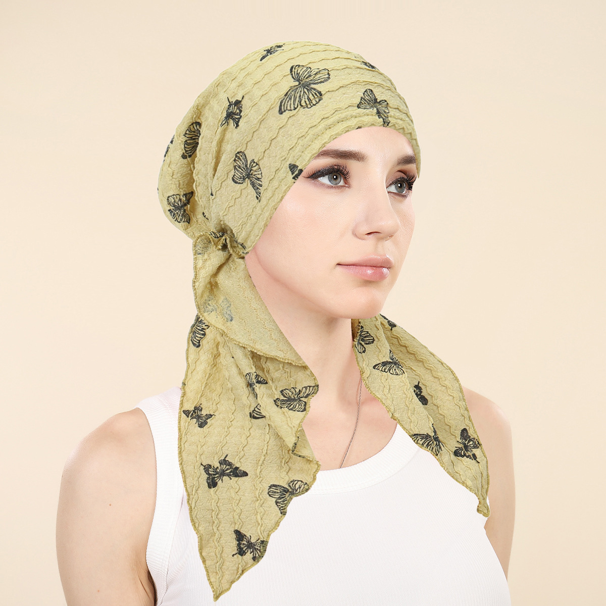 Head Wrap Turban - Женские мусульманские хиджабы-шапочки: мягкие эластичные тюрбаны