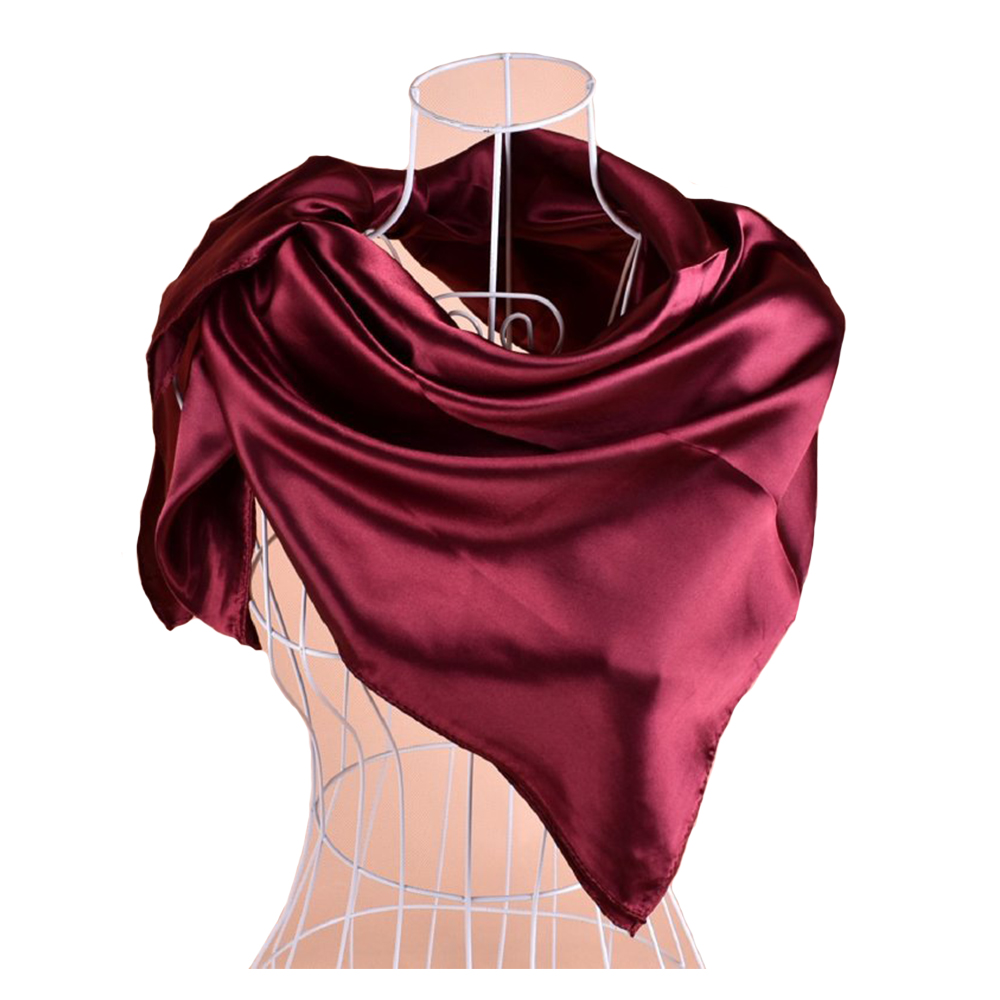 Bandana Cotton - Женский шелковый шарф-бандана: новый, мягкий, легкий,
