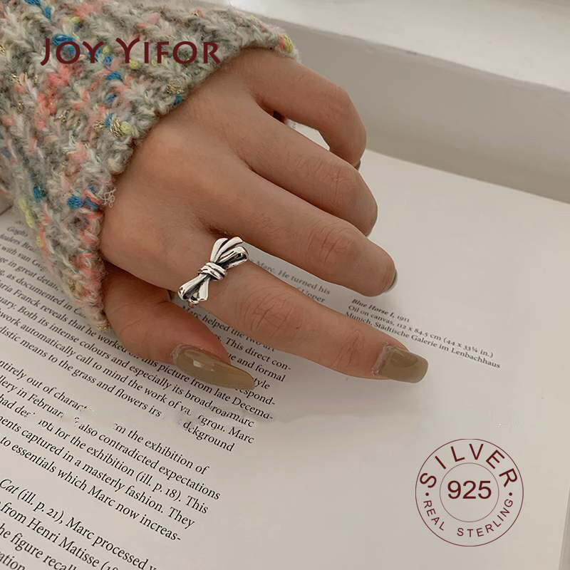 Tie Clip Silver - Высококачественные модные регулируемые кольца из стерлингового