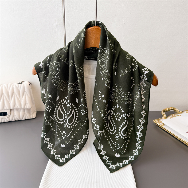 Женский шарф из чистого хлопка – обзор и цена Bandana Cotton