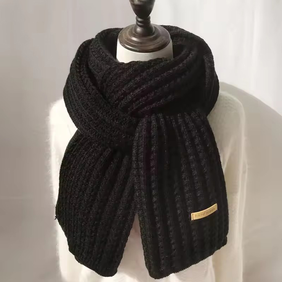 Толстый вязаный теплый кашемир – обзор и цена Muffler Men Wool