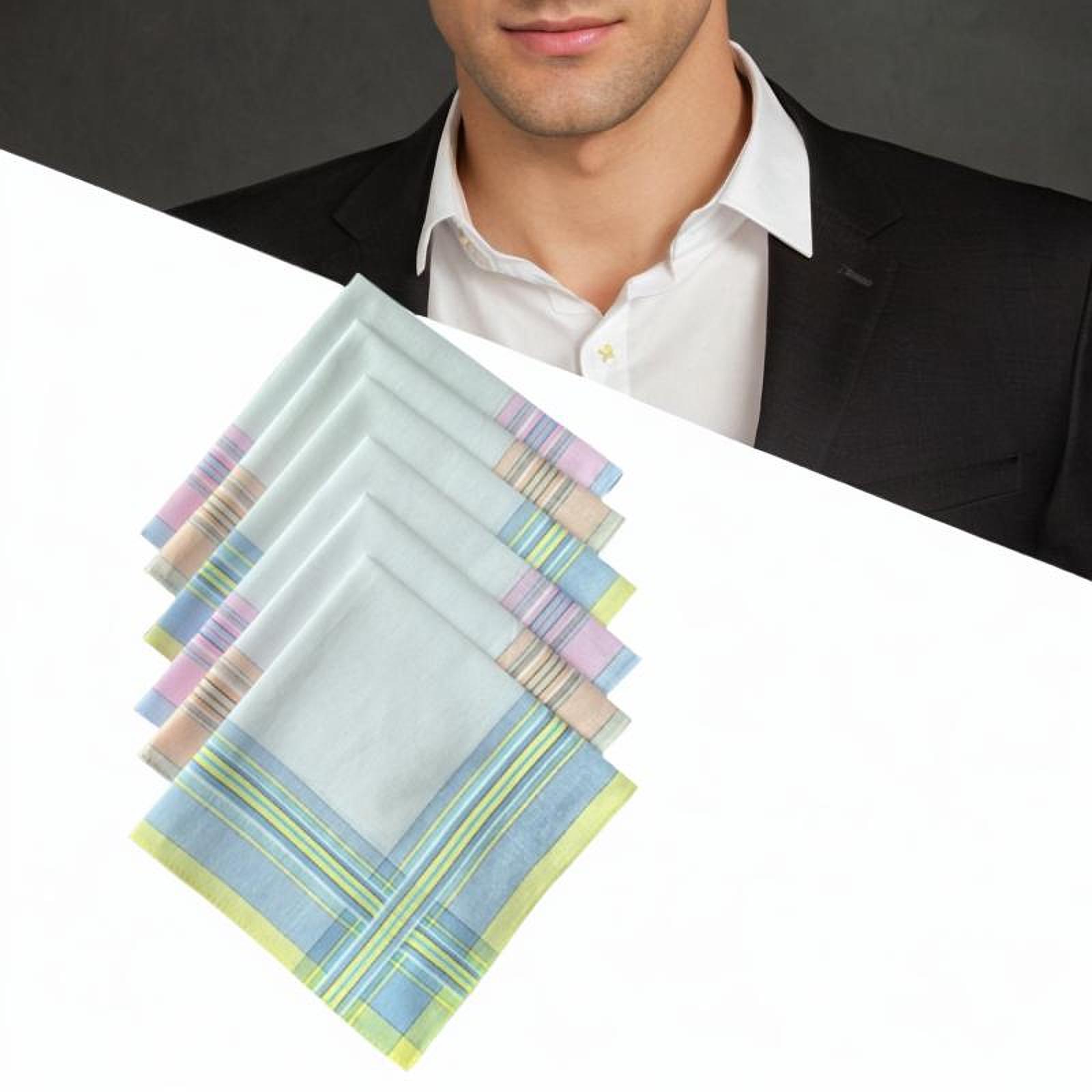6 шт. хлопковых мужских носовы – обзор и цена Handkerchief Cotton Men