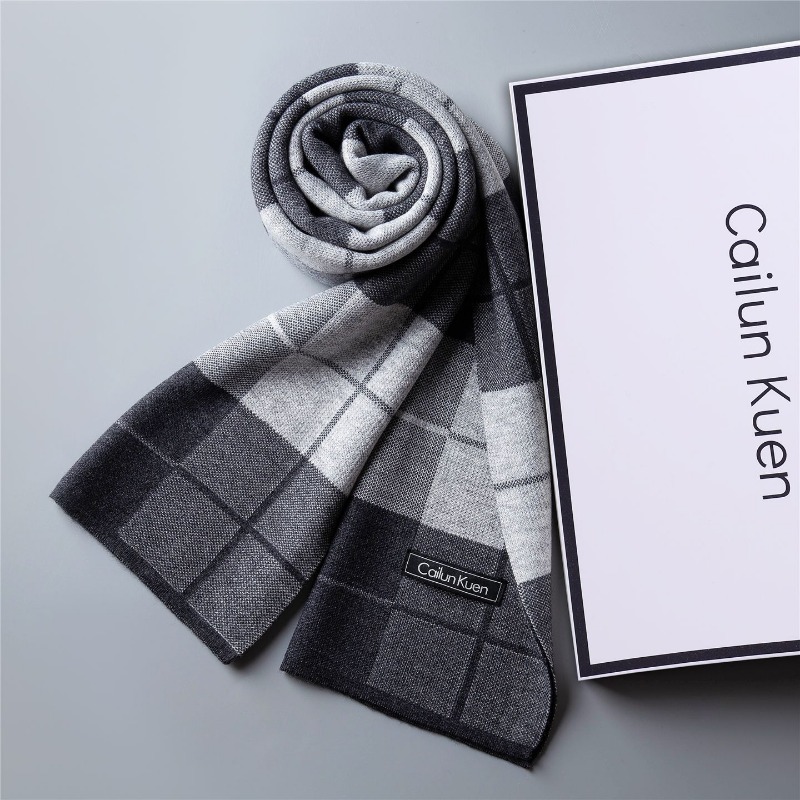 Новый мужской универсальный ше – обзор и цена Muffler Men Wool