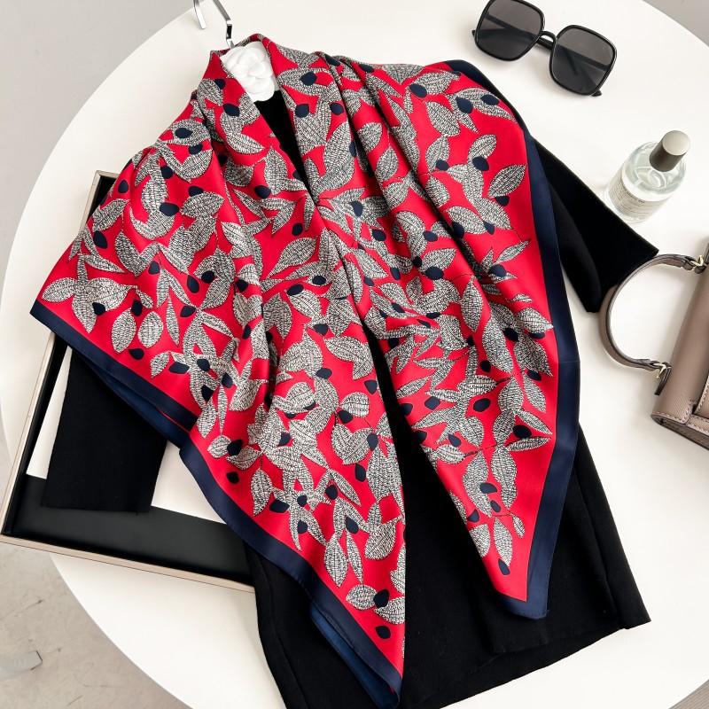 Квадратный платок 90 см, высок – обзор и цена Ascot Neck Scarf