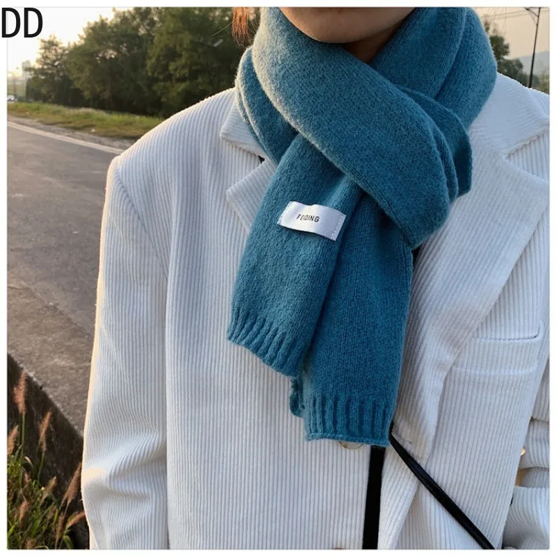 Простой шикарный однотонный мя – обзор и цена Muffler Men Wool