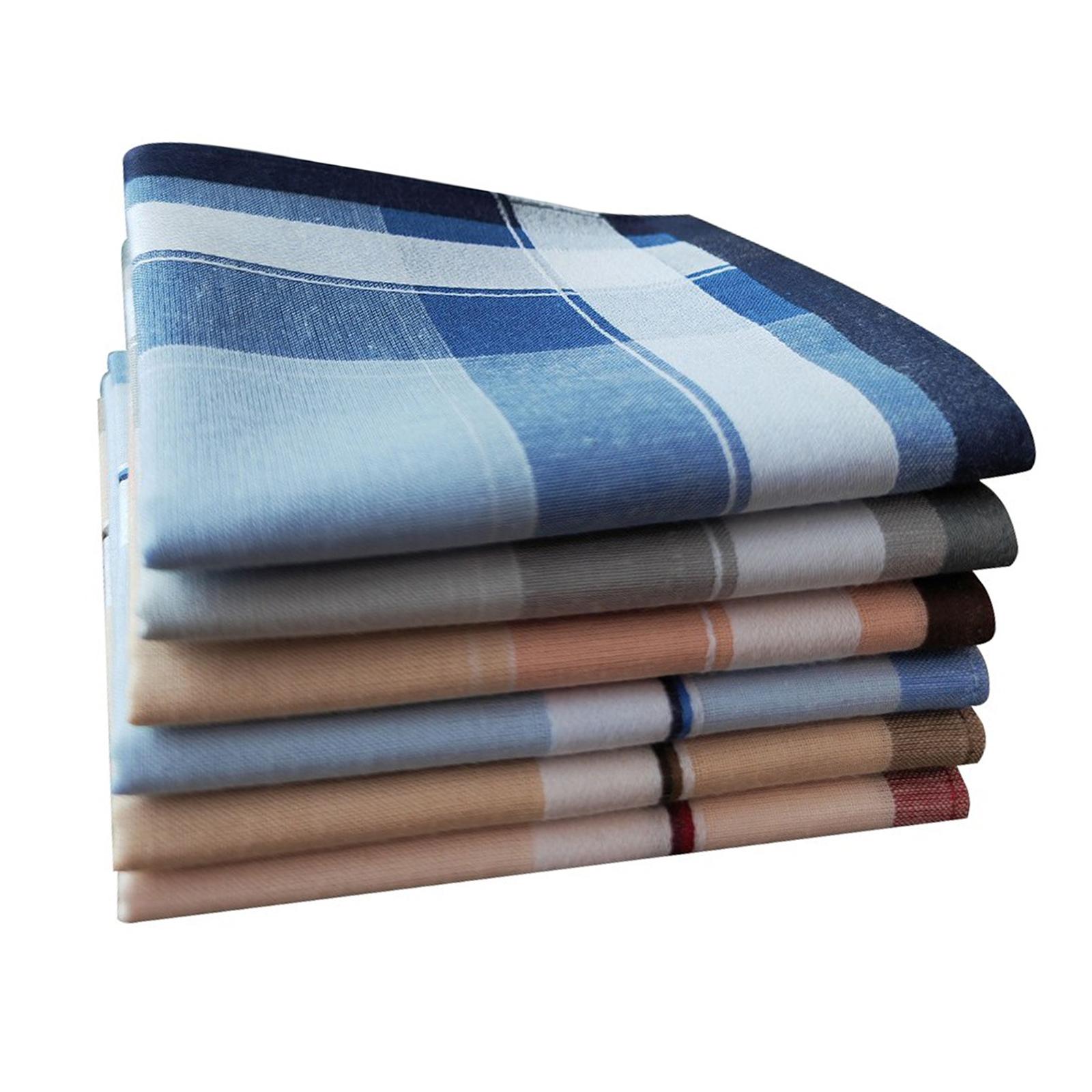 Набор из 6 хлопковых мужских н – обзор и цена Handkerchief Cotton Men