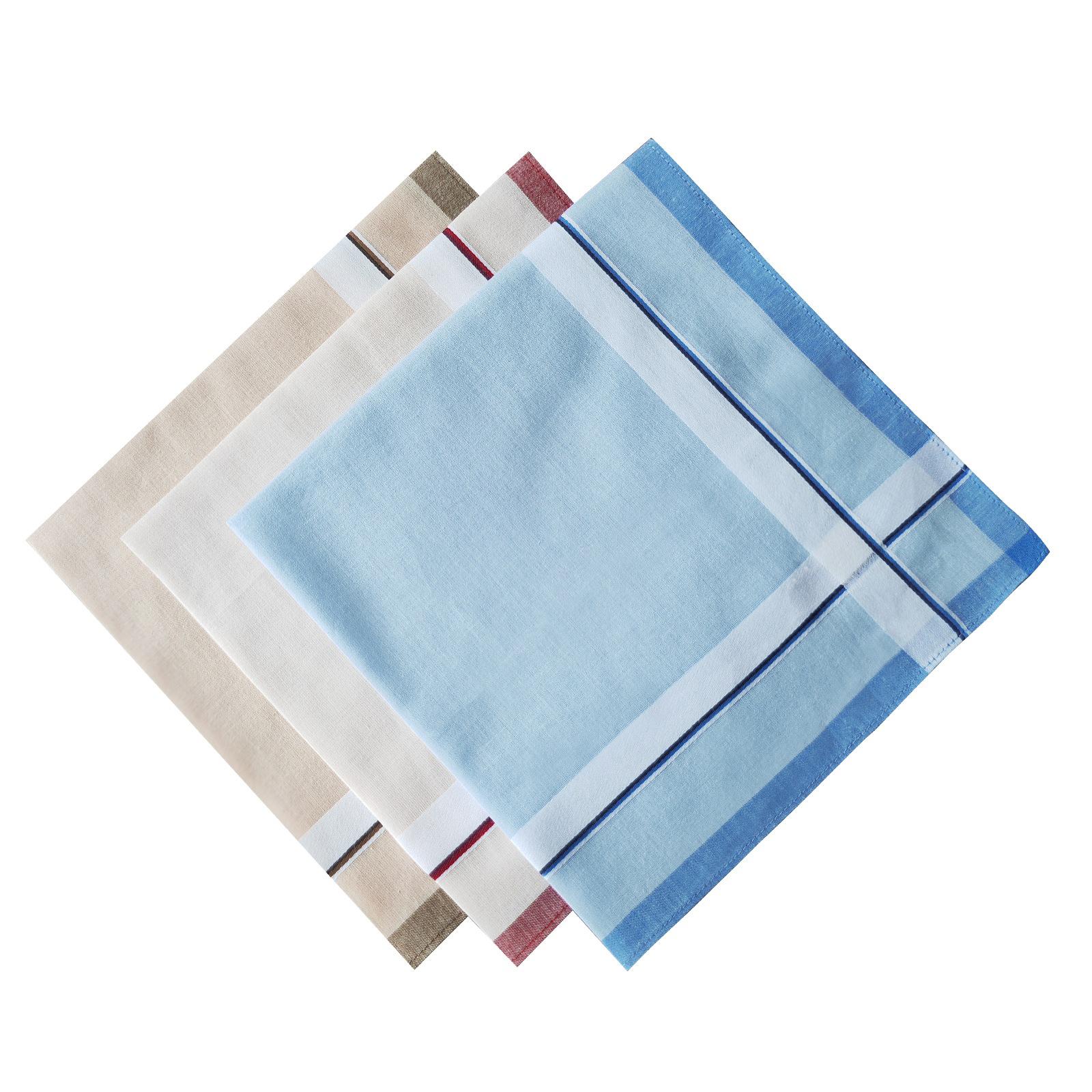 Набор из 6 хлопковых мужских н – обзор и цена Handkerchief Cotton Men