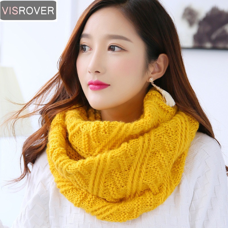 Женский трикотажный шарф с кол – обзор и цена Infinity Scarf Knit