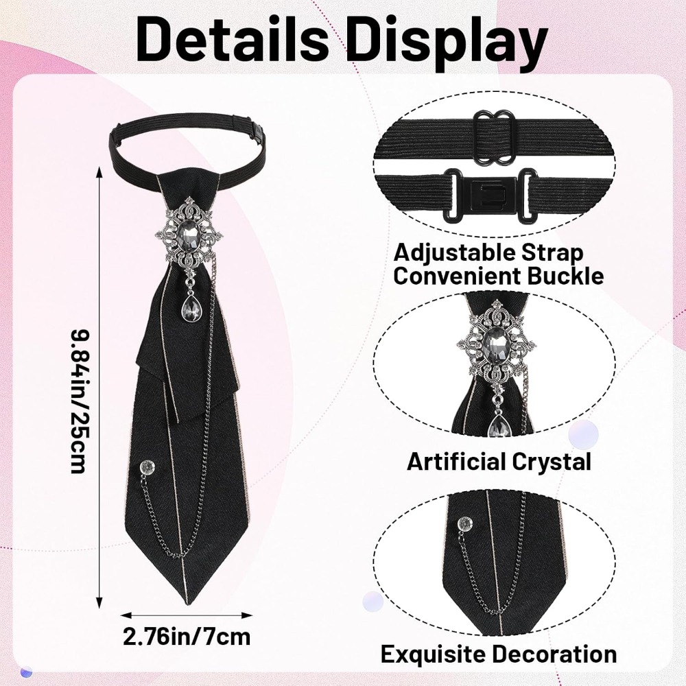 Готовые регулируемые черные ви – обзор и цена Bow Tie Pre Tied