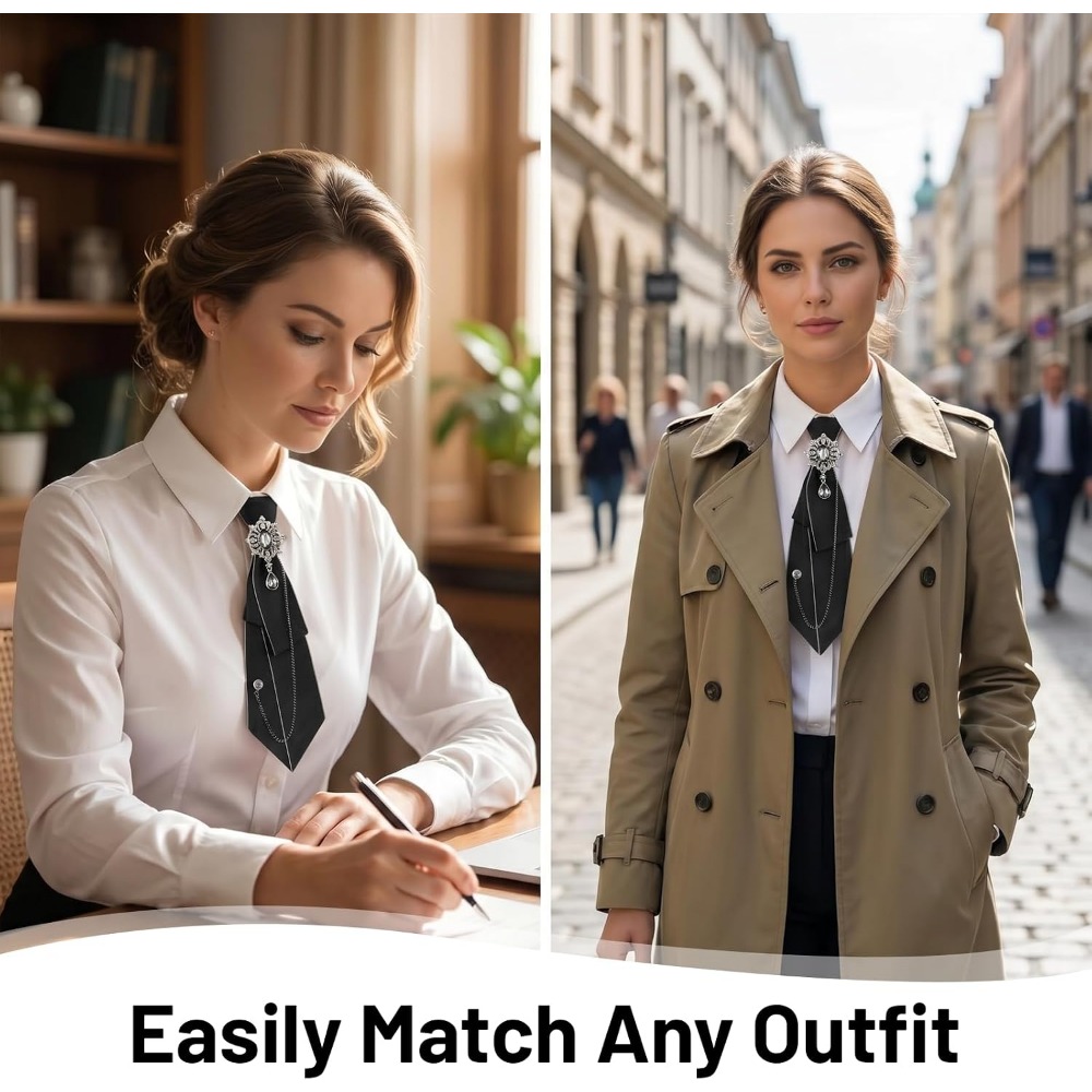 Готовые регулируемые черные ви – обзор и цена Bow Tie Pre Tied