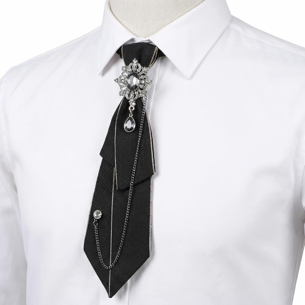 Готовые регулируемые черные ви – обзор и цена Bow Tie Pre Tied