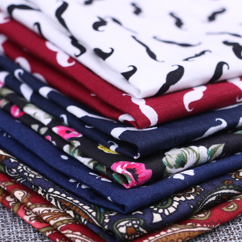 Модный хлопковый Карманный ква – обзор и цена Handkerchief Cotton Men