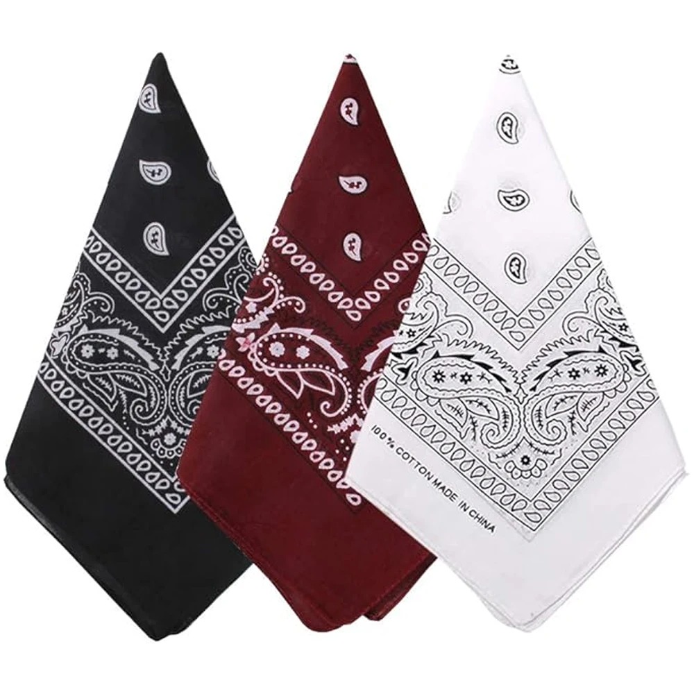 Универсальная бандана-повязка  – обзор и цена Handkerchief Cotton Men