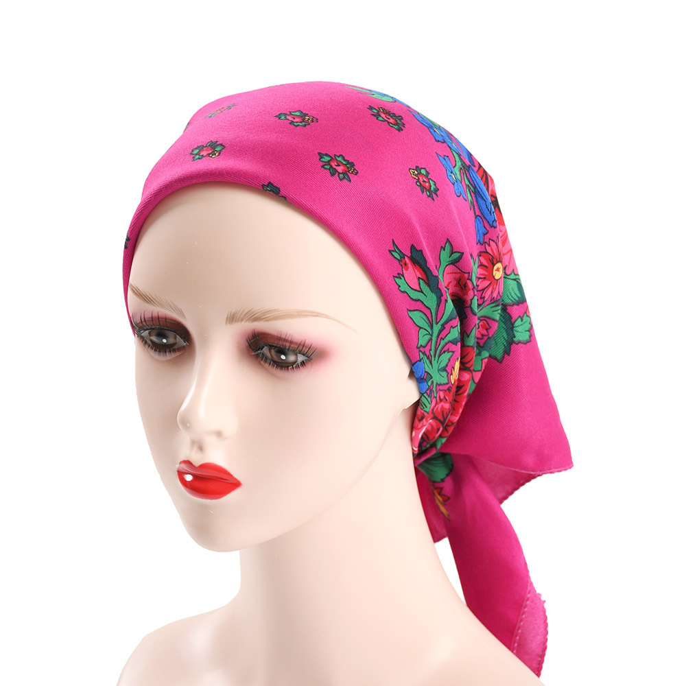 70*70 см квадратный шарф в рус – обзор и цена Bandana Cotton