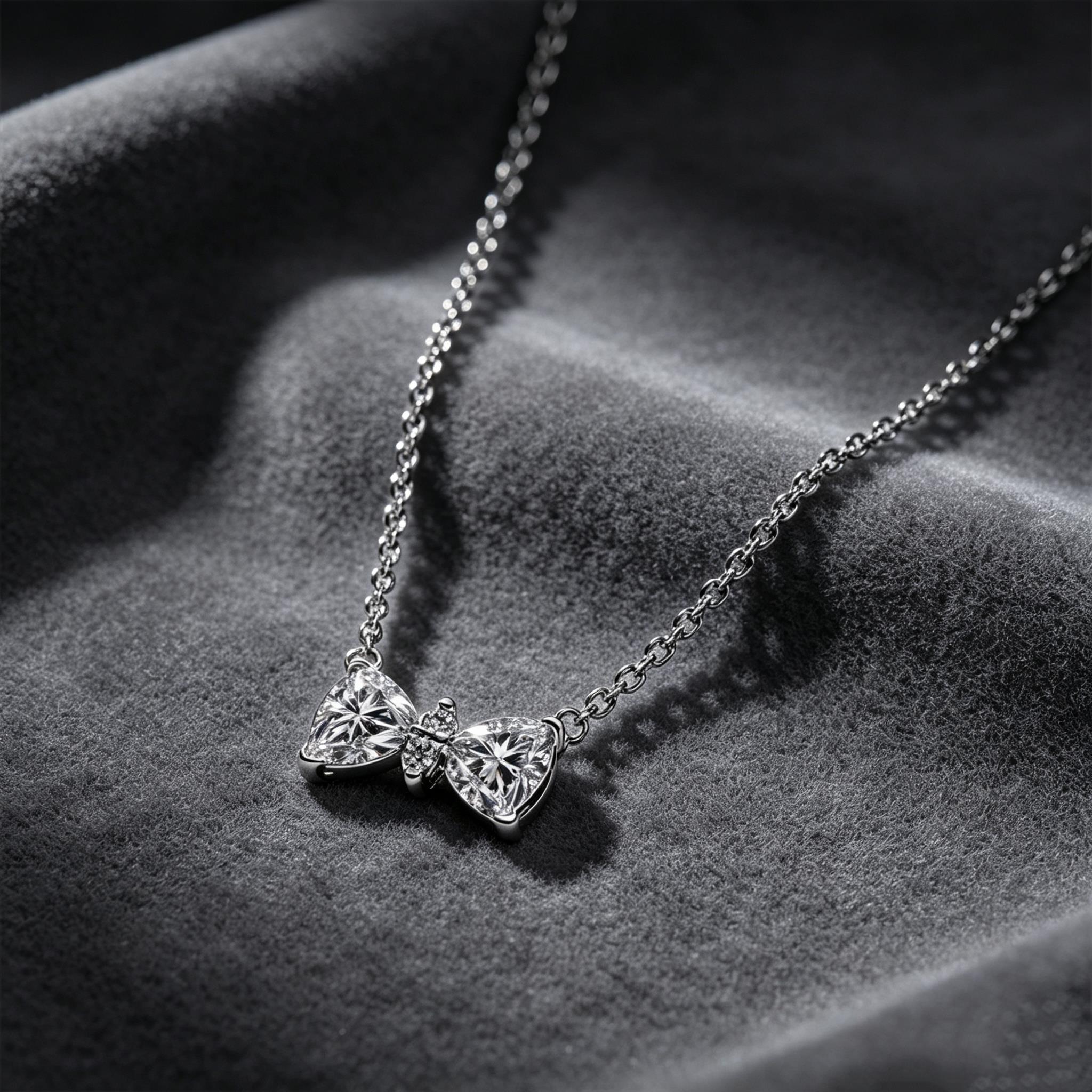 Изысканная серебряная цепочка  – обзор и цена Tie Clip Silver