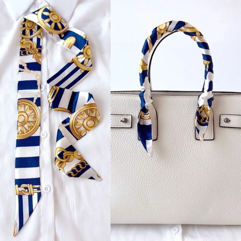 Узкая длинная полоска для воло – обзор и цена Ascot Neck Scarf