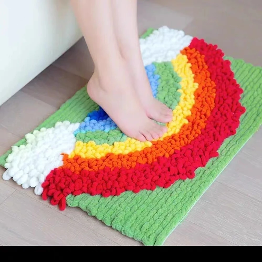 100 г/шарик, петля для пальцев – обзор и цена Woven Scarf Blanket