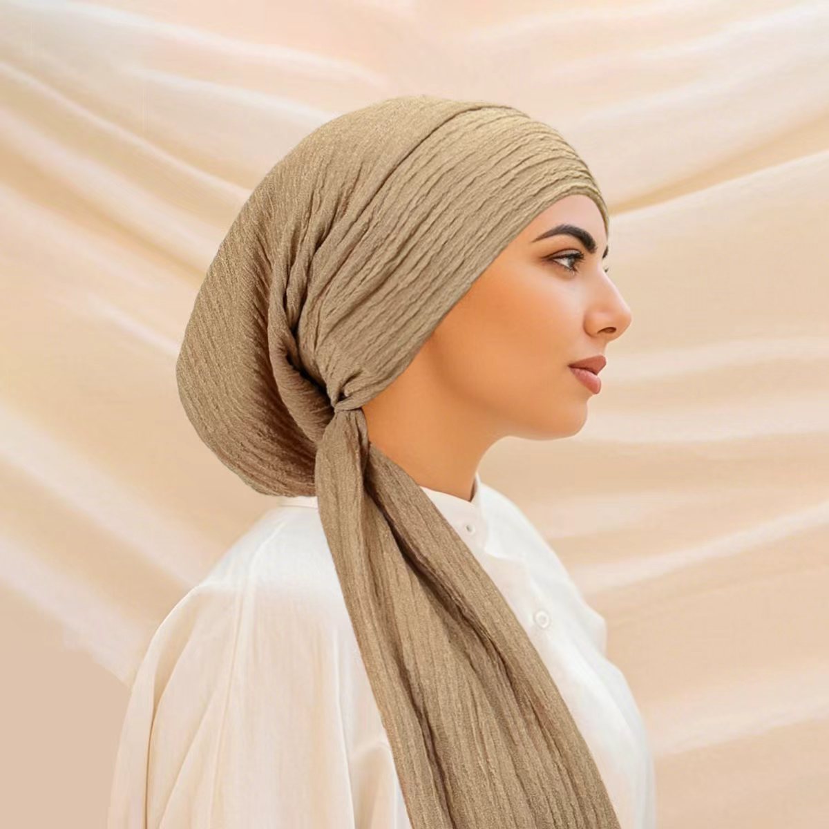 Роскошная весенняя шапка-тюрба – обзор и цена Head Wrap Turban