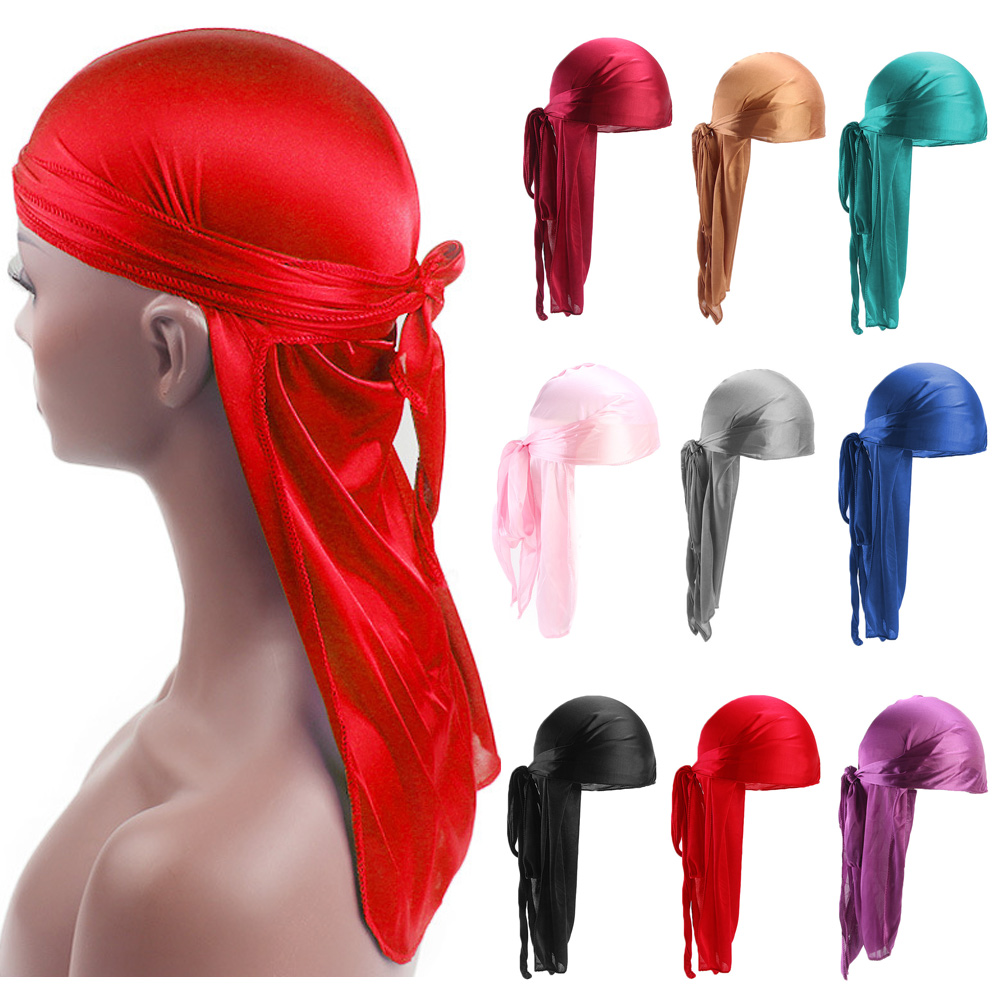 Атласные банданы для взрослых  – обзор и цена Bandana Doo Rag