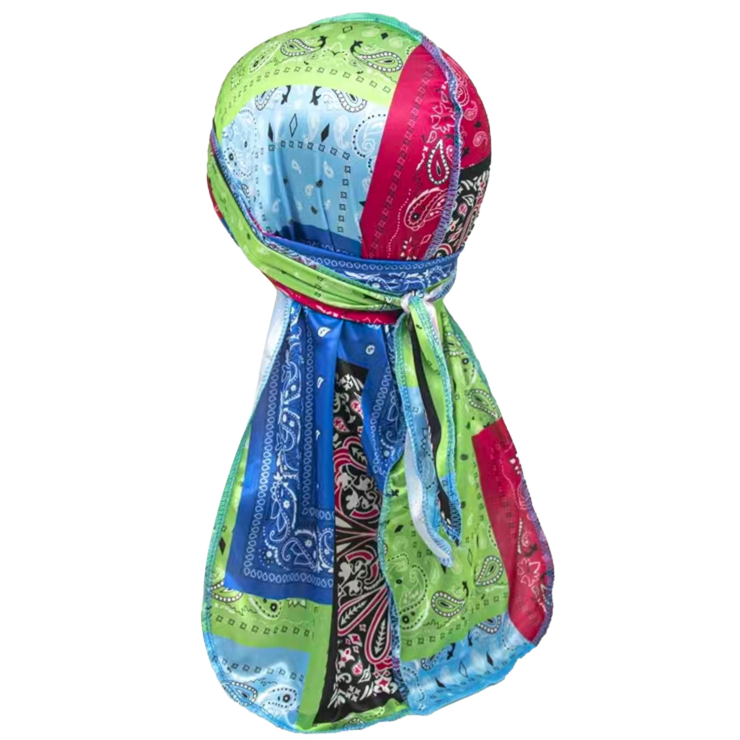 Шелковистые банданы Durags с п – обзор и цена Bandana Doo Rag