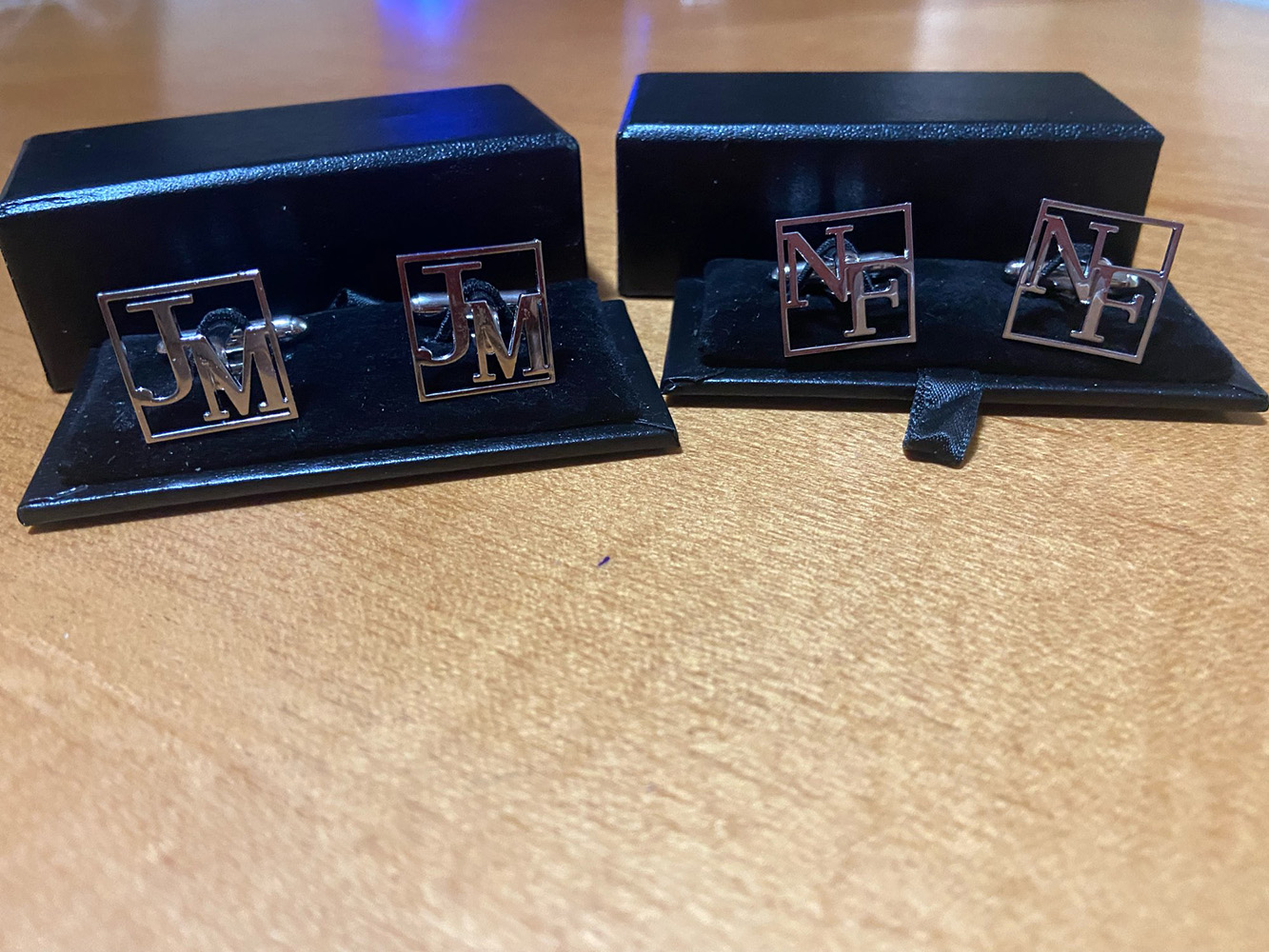 Запонки мужские под заказ, зап – обзор и цена Tie Clip Silver