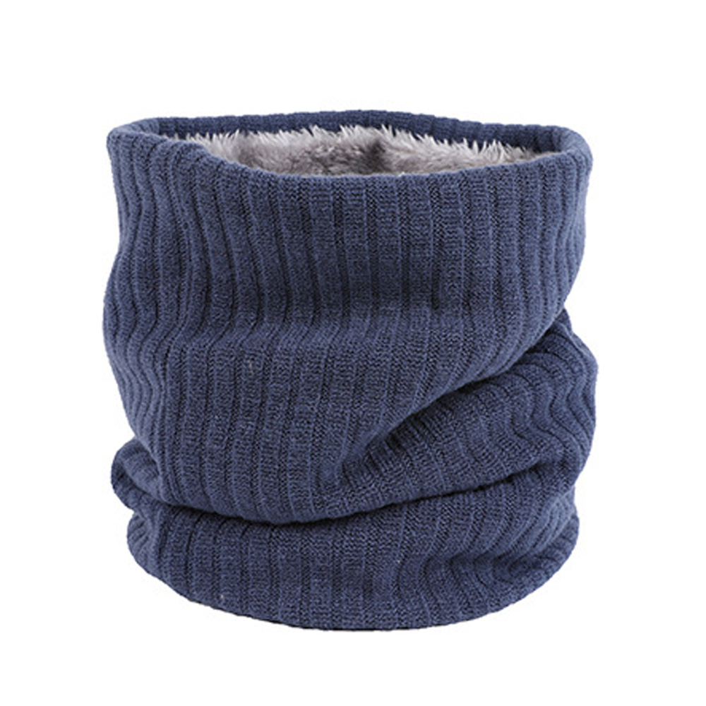 OVTRB флисовый теплый шарф для – обзор и цена Infinity Scarf Knit