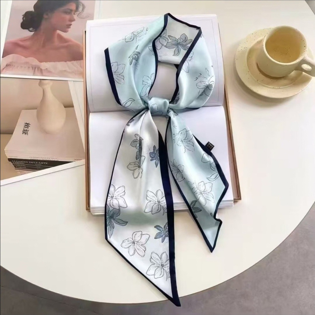 Роскошный шелковый квадратный  – обзор и цена Silk Tie Striped