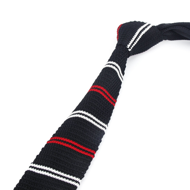 Мужской модный вязаный галстук – обзор и цена Skinny Tie Men