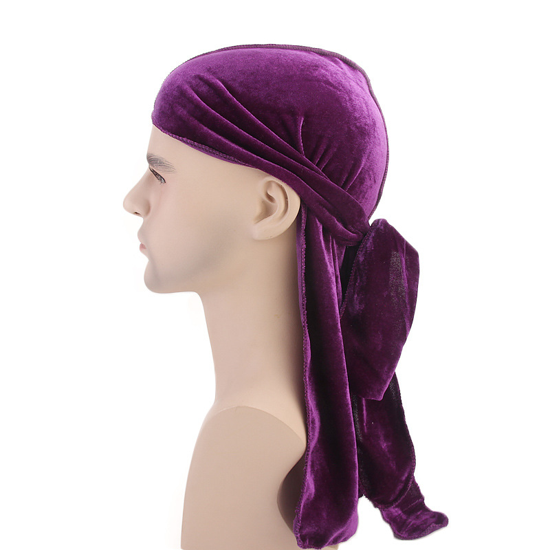 Новые роскошные мужские вельве – обзор и цена Bandana Doo Rag