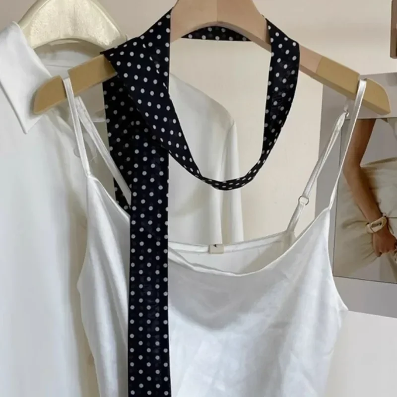 Шарф с леопардовым принтом в с – обзор и цена Silk Tie Striped