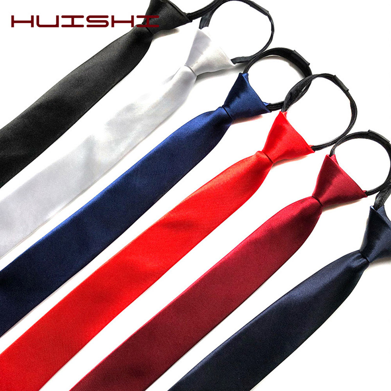 HUISHI мужской галстук на молн – обзор и цена Skinny Tie Men