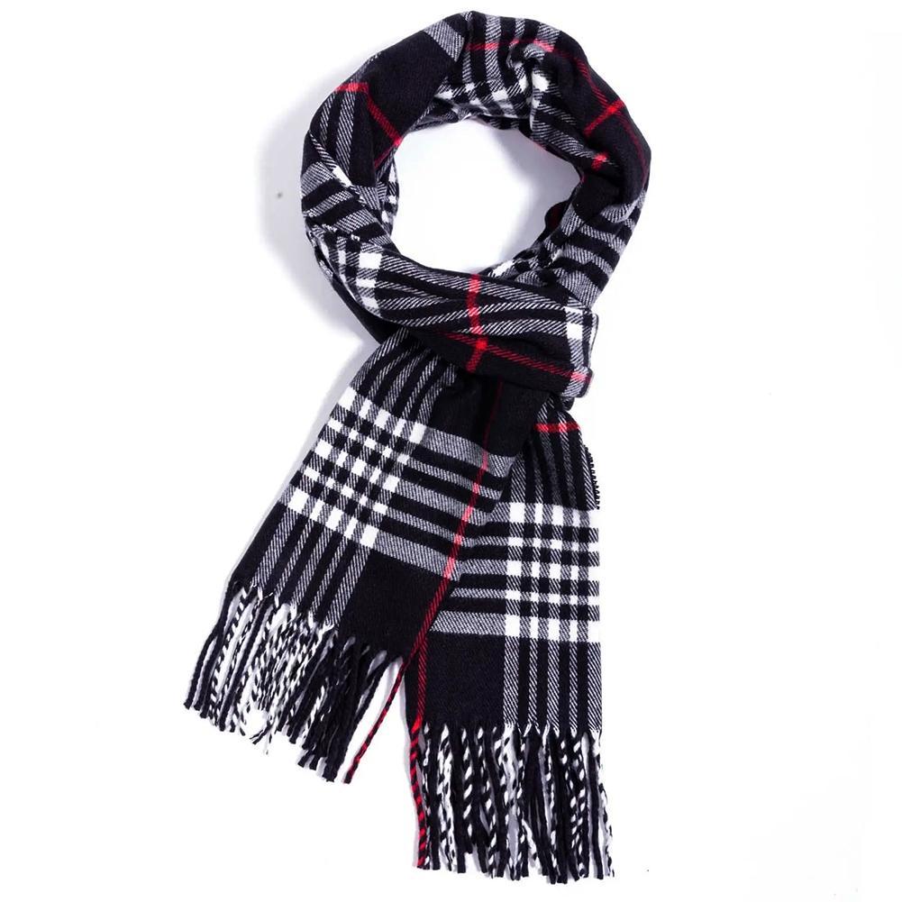 Зимние шарфы в британском стил – обзор и цена Muffler Men Wool