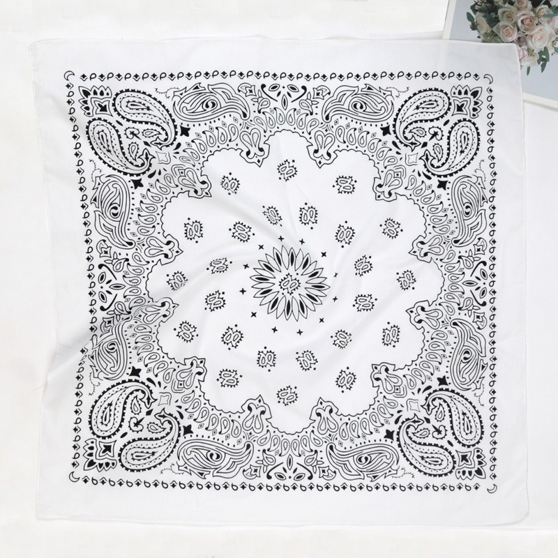 Бандана-платок унисекс 70*70 с – обзор и цена Bandana Cotton