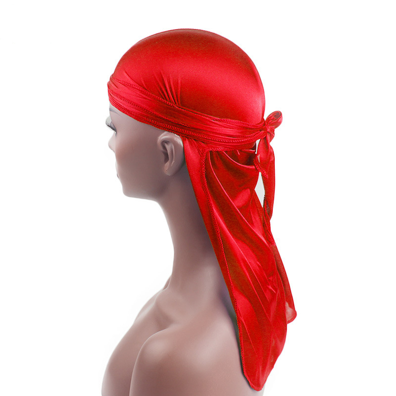Атласный дураг для женщин и му – обзор и цена Bandana Doo Rag