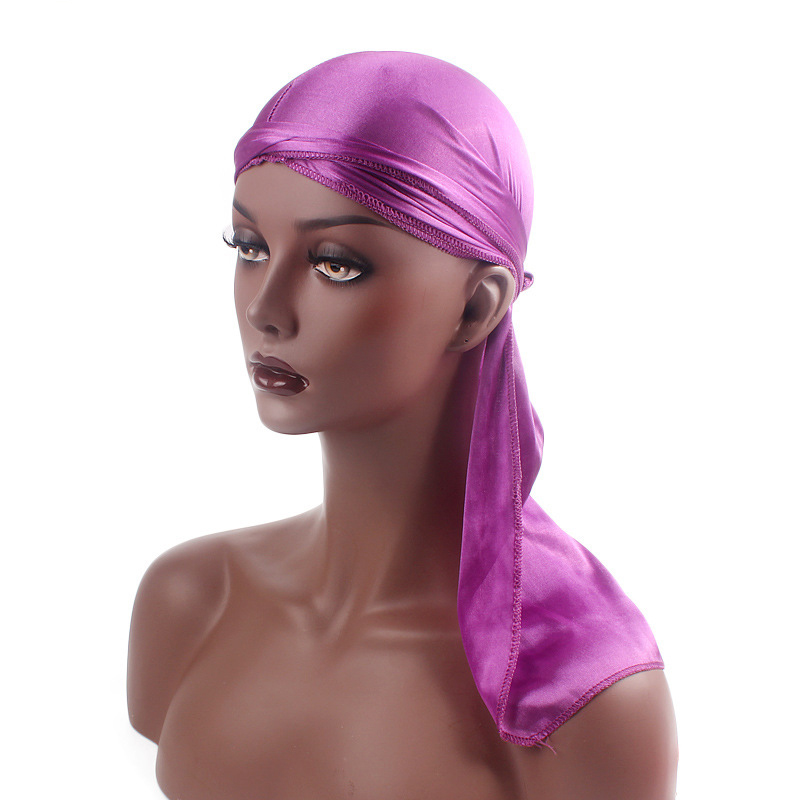 Атласный дураг для женщин и му – обзор и цена Bandana Doo Rag