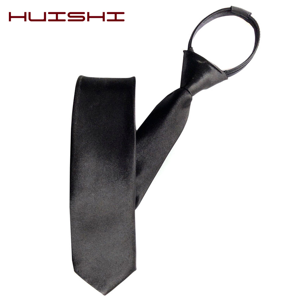HUISHI предварительно завязанн – обзор и цена Skinny Tie Men
